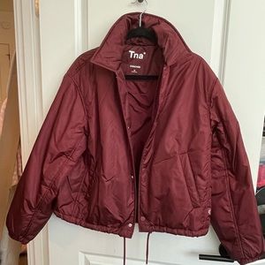 TNA coaches short jacket